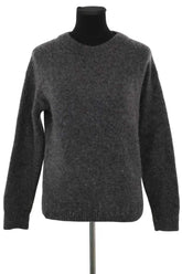 Pull Sézane Gris en Laine, taille XS - Seconde Main