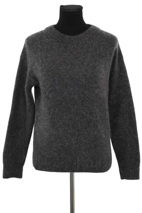 Pull Sézane Gris en Laine, taille XS - Seconde Main