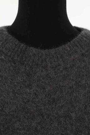 Pull Sézane Gris en Laine