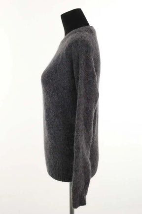 Pull Sézane Gris en Laine
