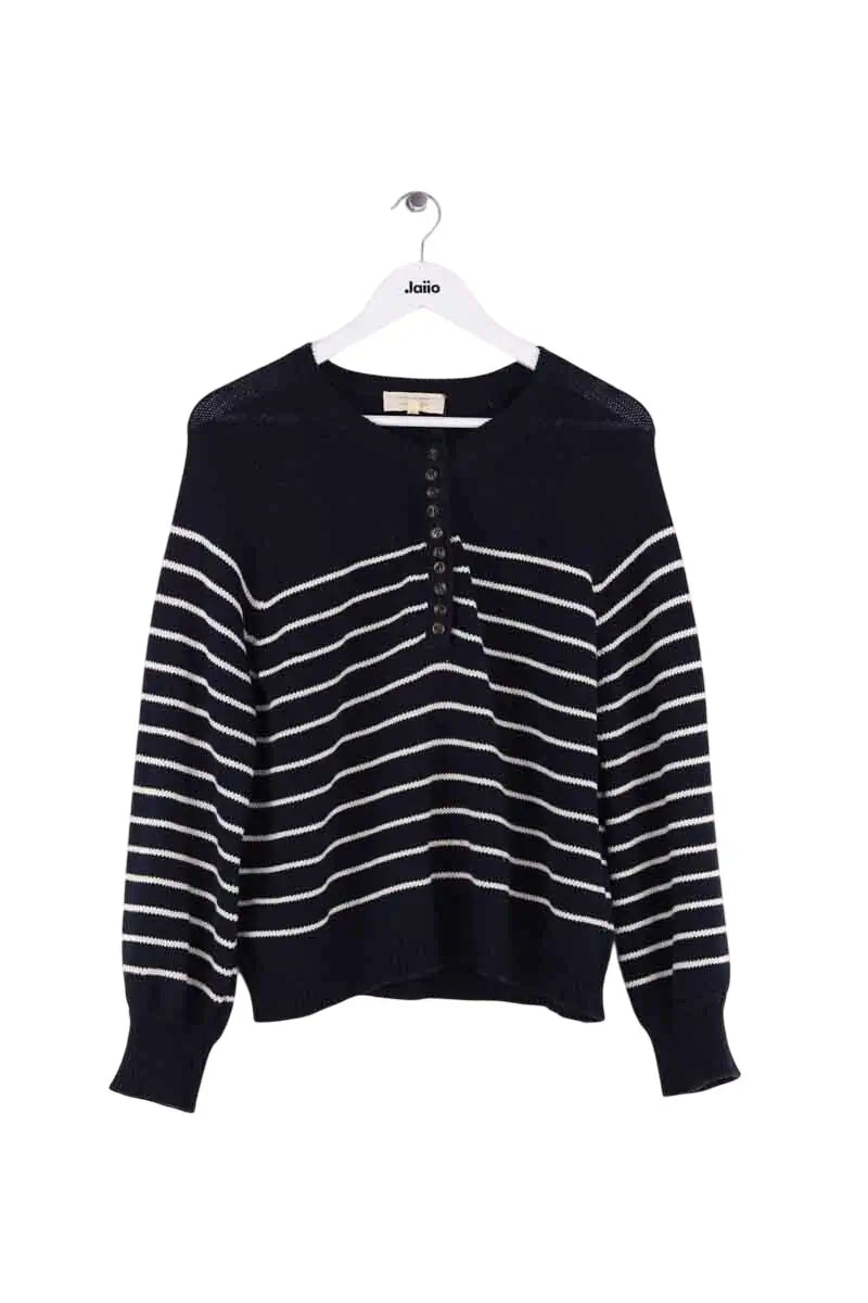 Pull Sézane Marine en Coton, taille M - Seconde Main