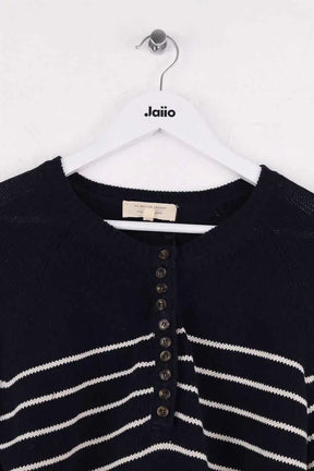 Pull Sézane Marine en Coton