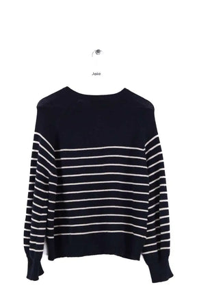 Pull Sézane Marine en Coton
