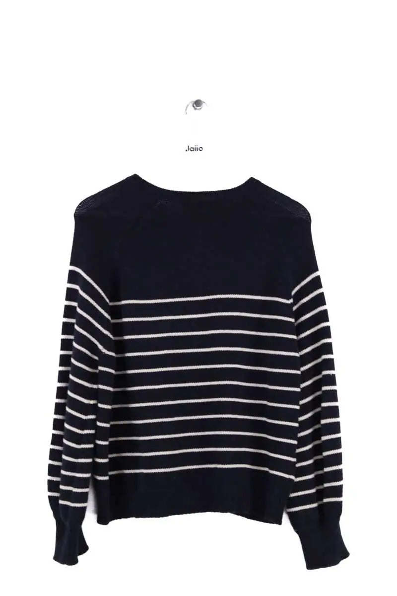 Pull Sézane Marine en Coton
