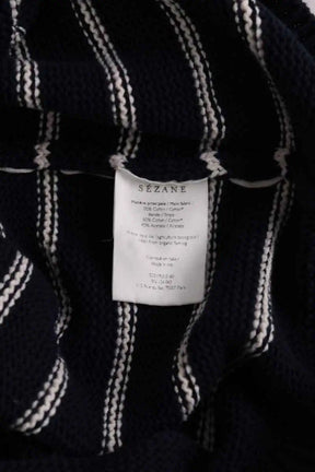 Pull Sézane Marine en Coton