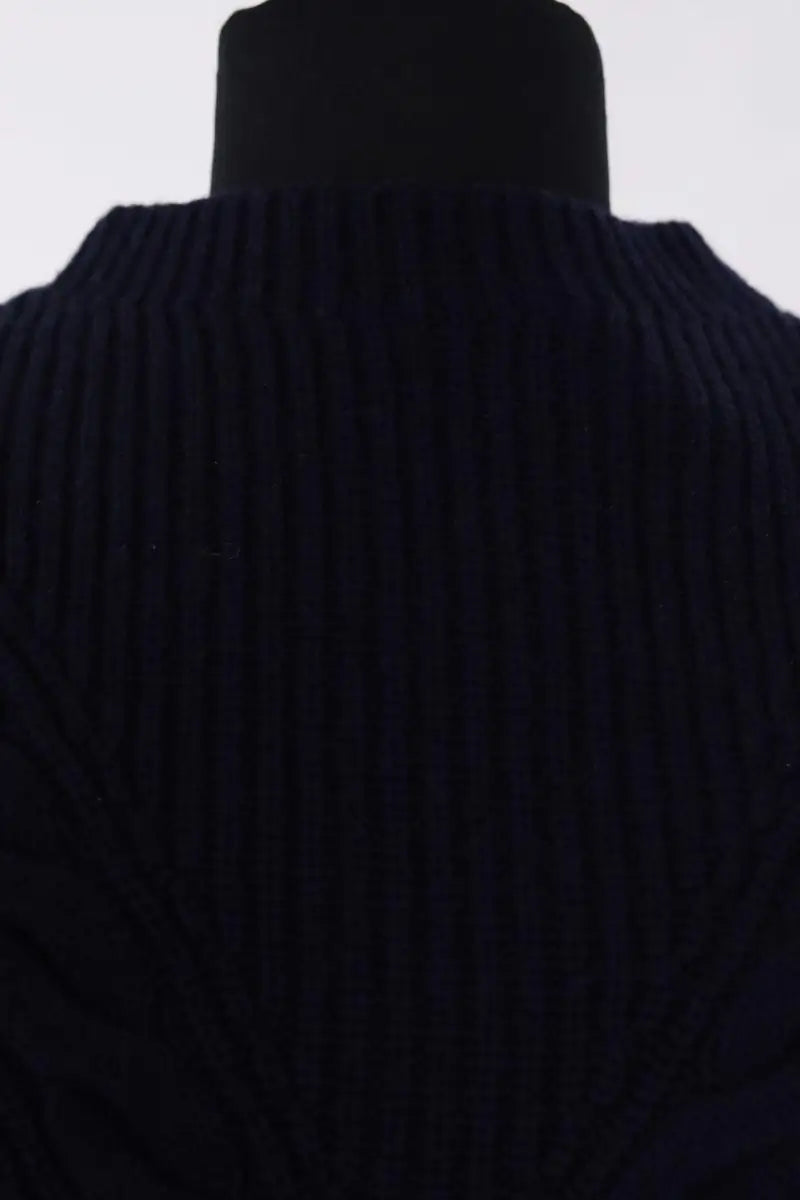 Pull Sézane Marine en Laine
