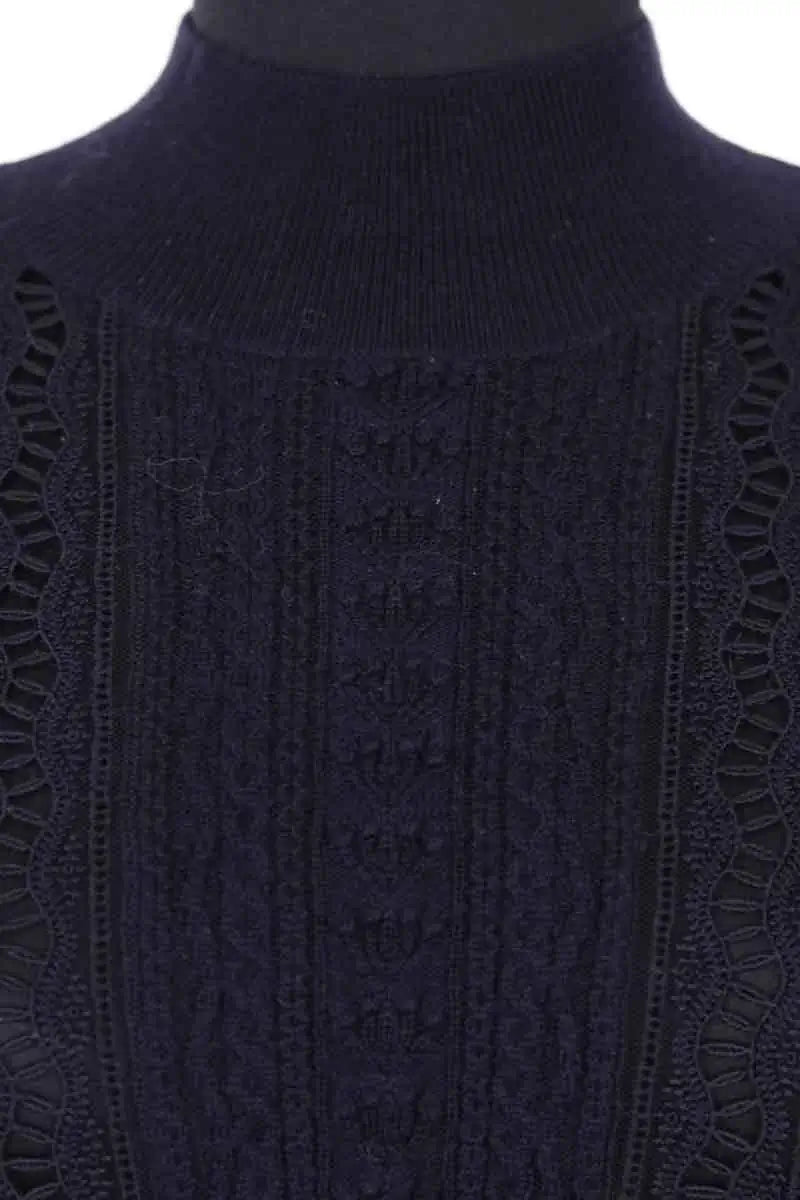 Pull Sézane Marine en Synthétique