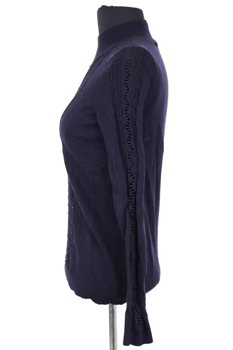 Pull Sézane Marine en Synthétique