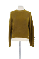 Pull Sézane Marron en Coton, taille XS - Seconde Main