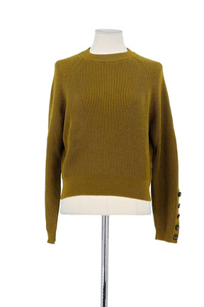 Pull Sézane Marron en Coton, taille XS - Seconde Main