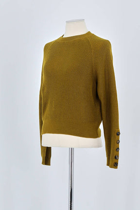 Pull Sézane Marron en Coton