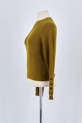 Pull Sézane Marron en Coton