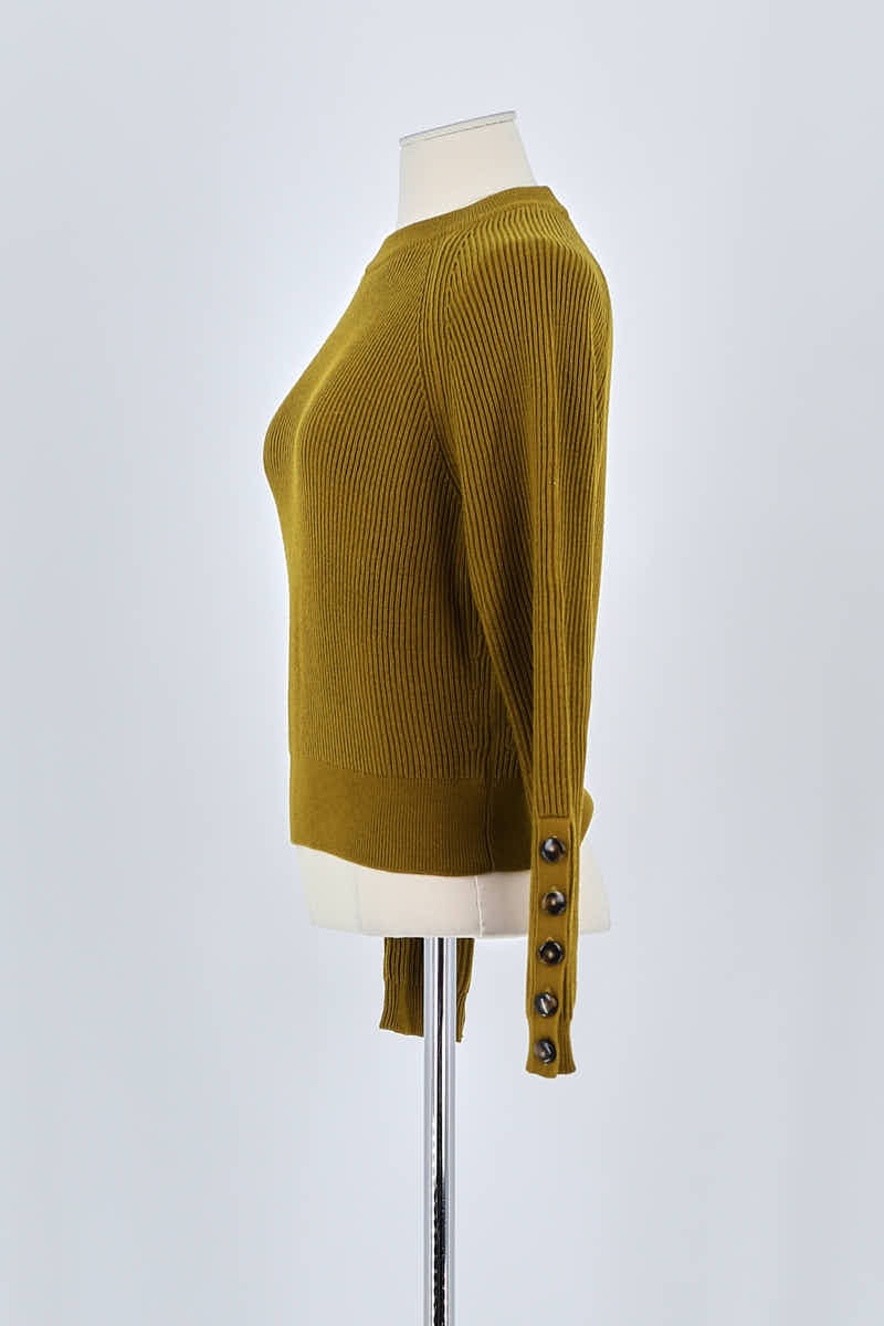 Pull Sézane Marron en Coton