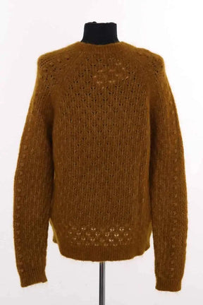 Pull Sézane Marron en Laine