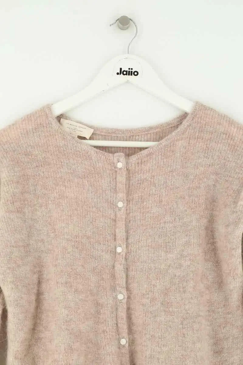 Pull Sézane Marron en Laine