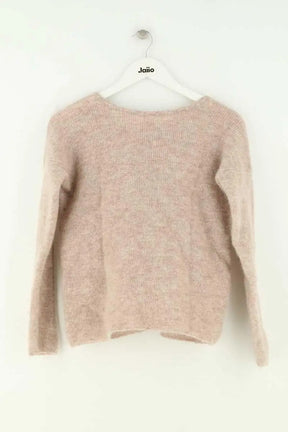 Pull Sézane Marron en Laine