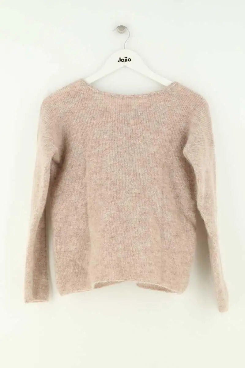 Pull Sézane Marron en Laine