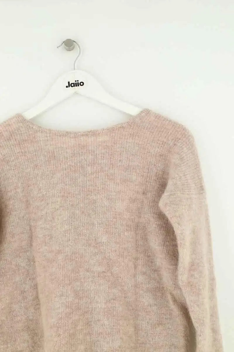 Pull Sézane Marron en Laine