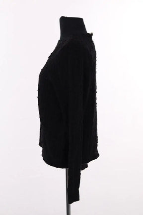 Pull Sézane Noir en Coton
