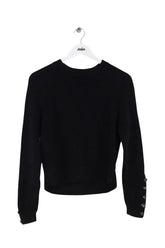 Pull Sézane Noir en Laine, taille M - Seconde Main