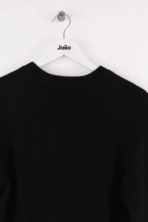 Pull Sézane Noir en Laine