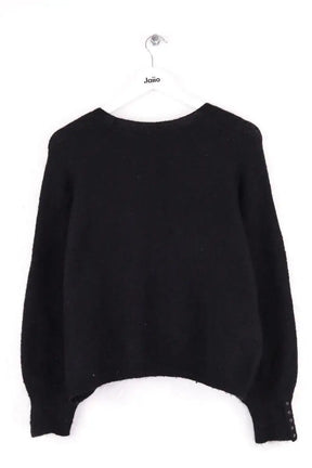 Pull Sézane Noir en Laine
