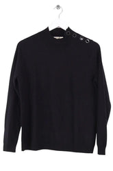 Pull Sézane Noir en Laine, taille M - Seconde Main