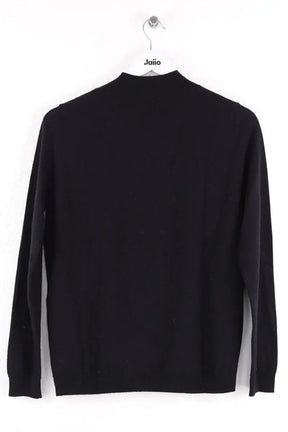 Pull Sézane Noir en Laine