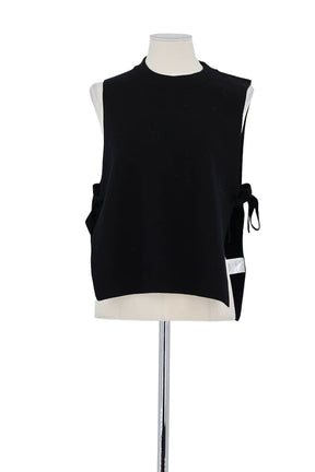 Pull Sézane Noir en Laine, taille XS - Seconde Main