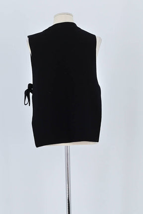 Pull Sézane Noir en Laine