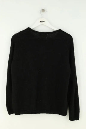 Pull Sézane Noir en Synthétique