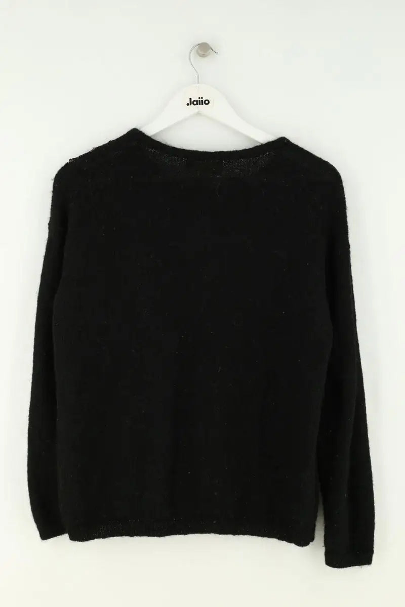 Pull Sézane Noir en Synthétique