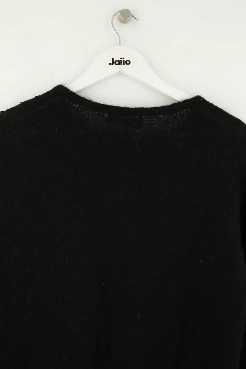 Pull Sézane Noir en Synthétique