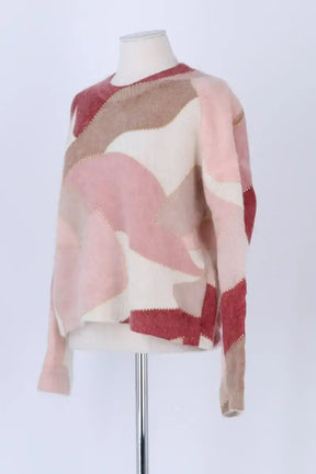 Pull Sézane Rose en Laine