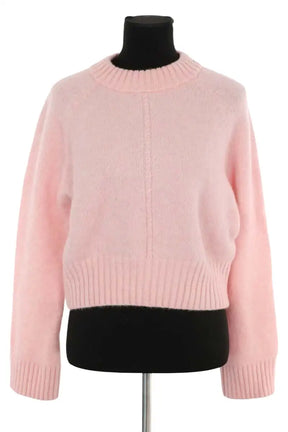 Pull Sézane Rose en Laine, taille S - Seconde Main