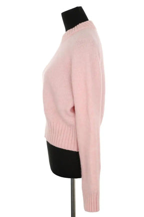 Pull Sézane Rose en Laine