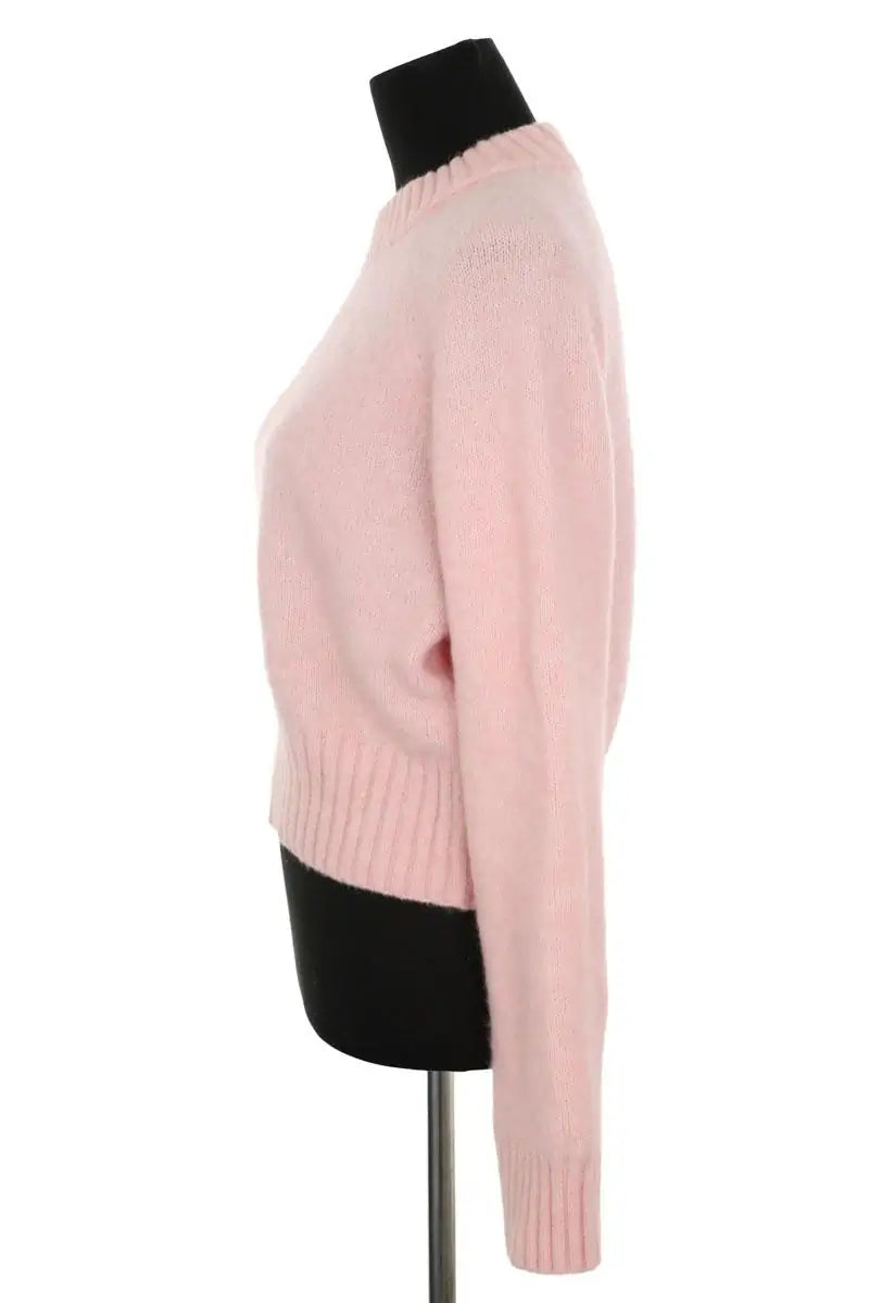 Pull Sézane Rose en Laine