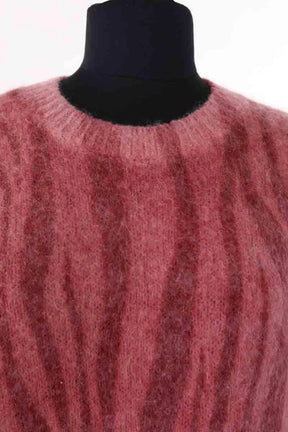 Pull Sézane Rose en Laine