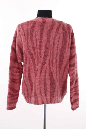 Pull Sézane Rose en Laine