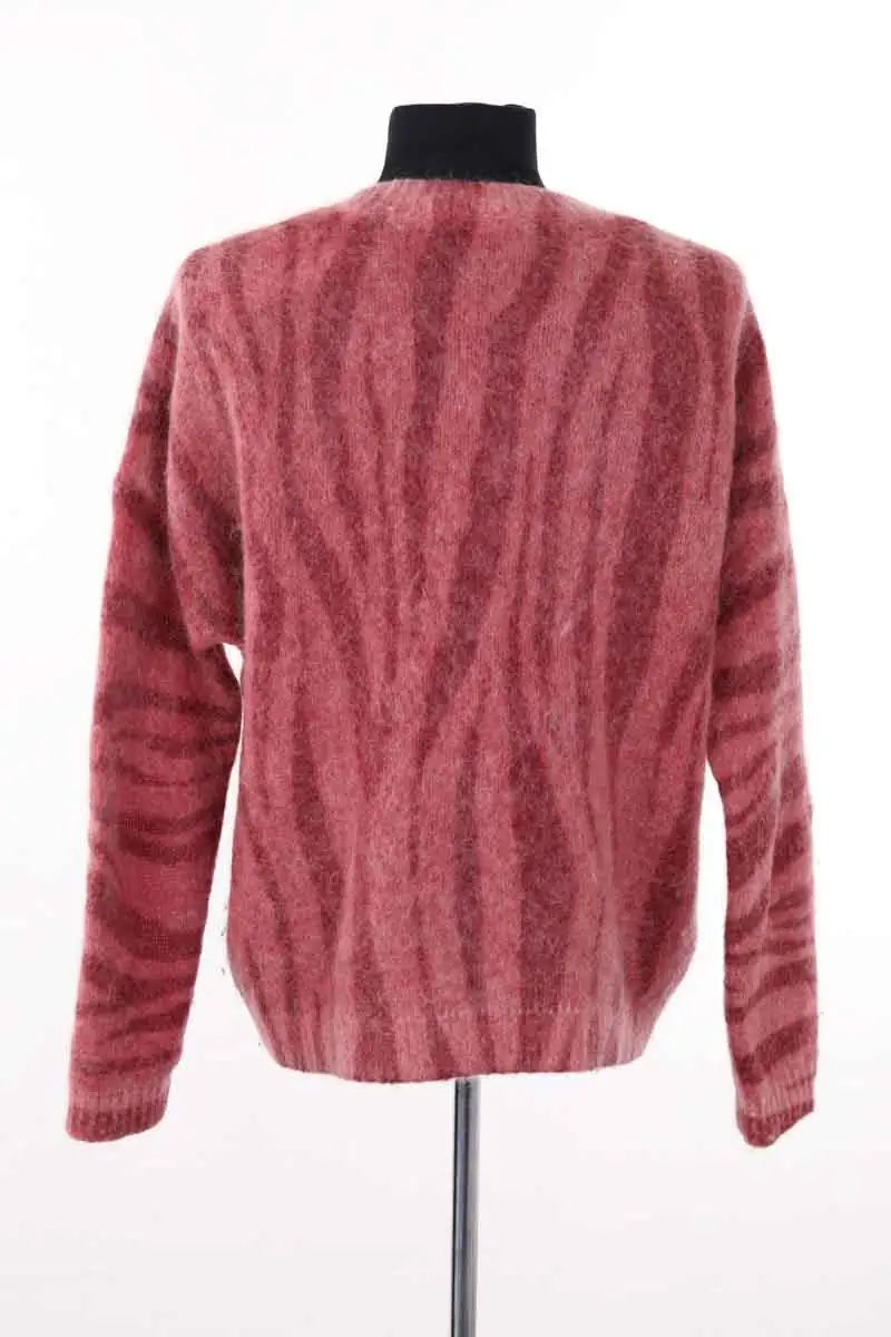 Pull Sézane Rose en Laine