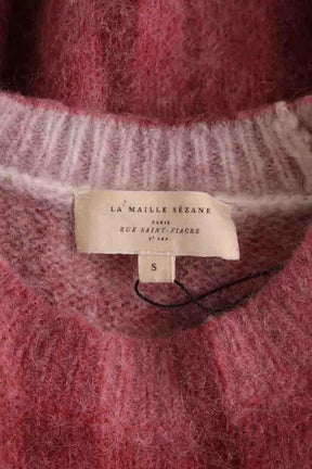 Pull Sézane Rose en Laine