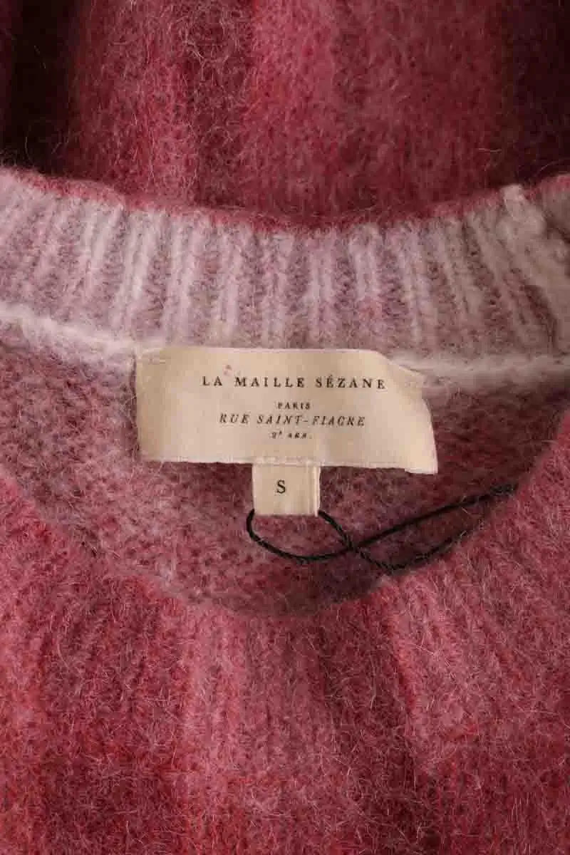 Pull Sézane Rose en Laine