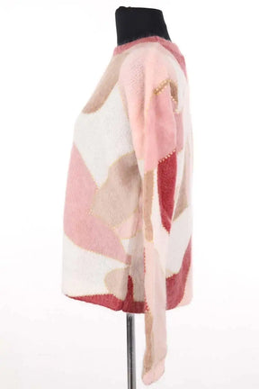 Pull Sézane Rose en Laine