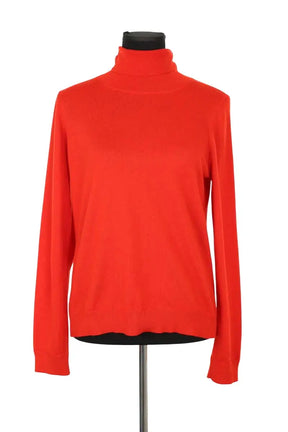 Pull Sézane Rouge en Laine, taille L - Seconde Main