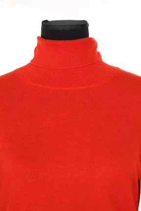Pull Sézane Rouge en Laine