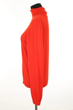 Pull Sézane Rouge en Laine