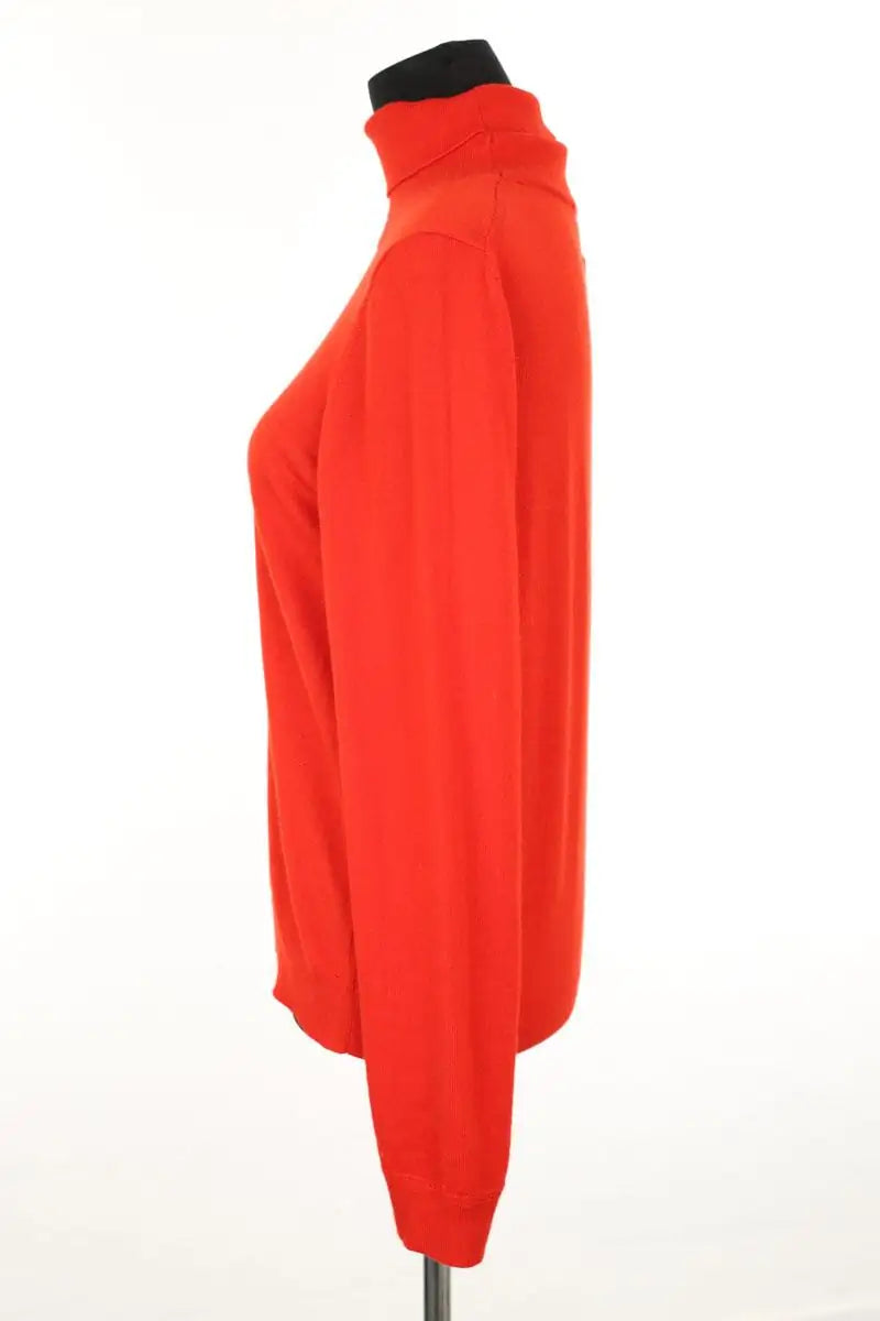 Pull Sézane Rouge en Laine
