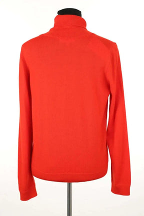 Pull Sézane Rouge en Laine