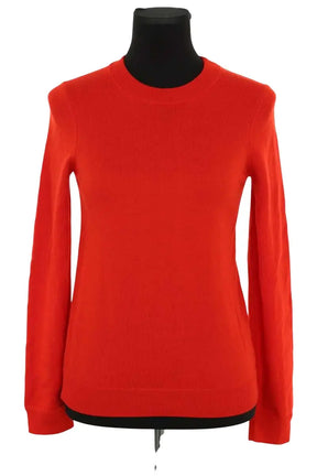 Pull Sézane Rouge en Laine, taille XS - Seconde Main