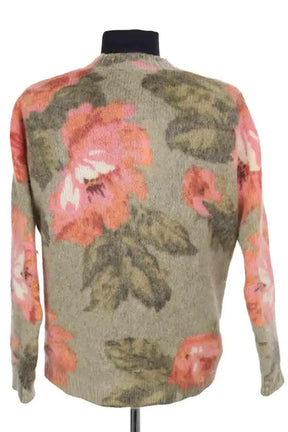 Pull Sézane Vert en Synthétique